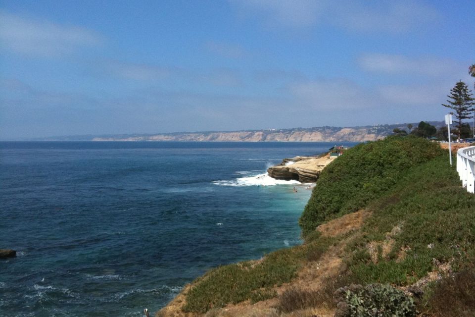 San Diego: La Jolla Coastal Bike Tour - Dramatic Sea Views