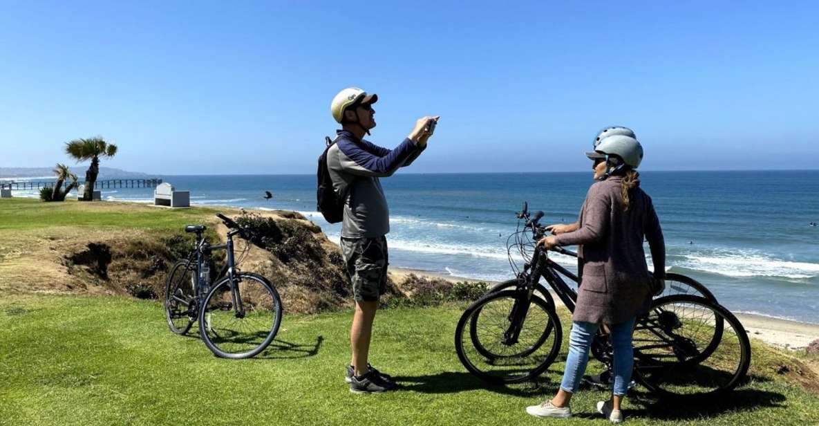 San Diego: La Jolla Guided E-Bike Tour - Inclusions