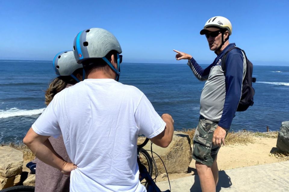 San Diego: La Jolla Guided E-Bike Tour - Meeting Point