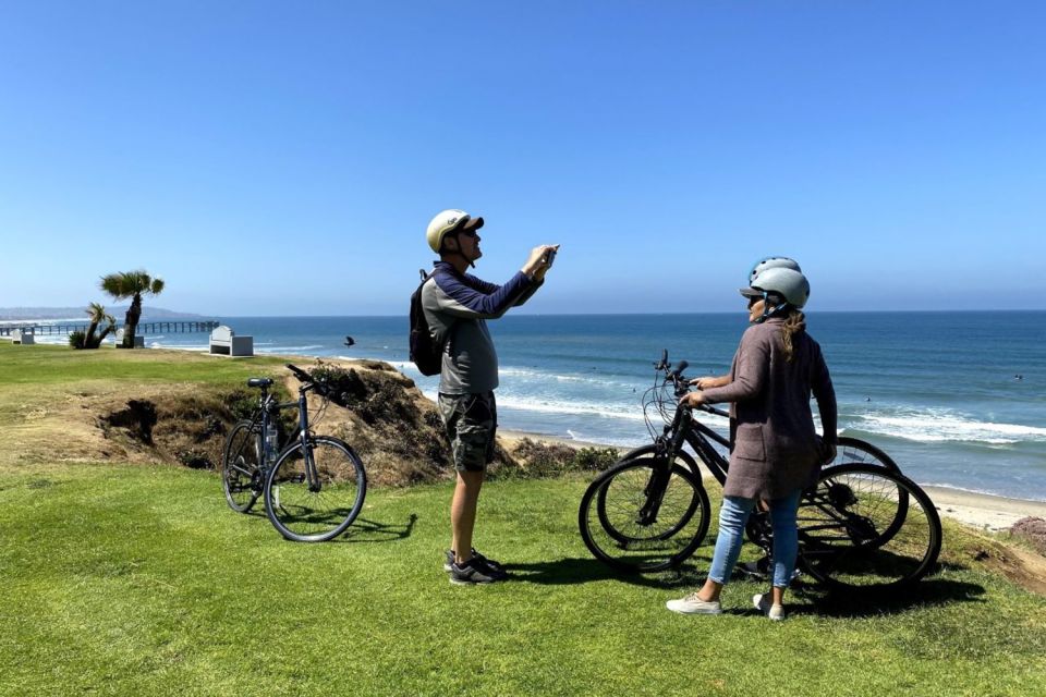 San Diego: La Jolla Guided E-Bike Tour to Mount Soledad - Opulent Mansions and Childrens Pool