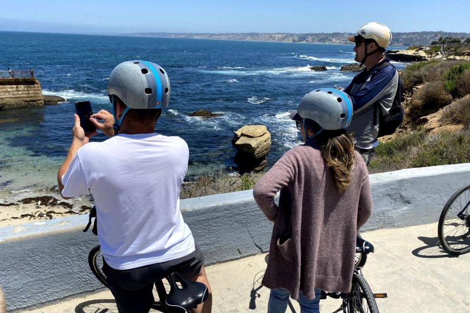 San Diego: La Jolla Guided E-Bike Tour to Mount Soledad - Exploring La Jolla Cove