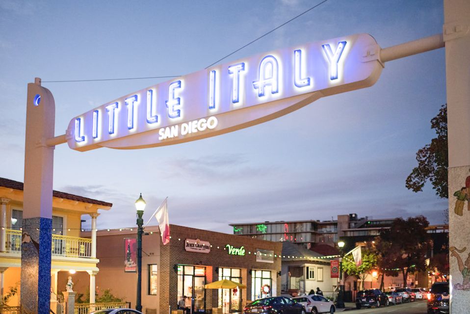 San Diego: Little Italy Wine Tasting Walking Tour - Neighborhood Exploration