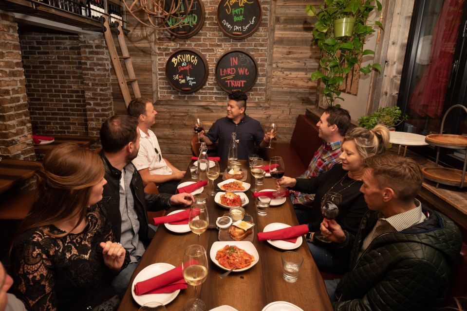 San Diego: Little Italy Wine Tasting Walking Tour - Wine Tasting Highlights
