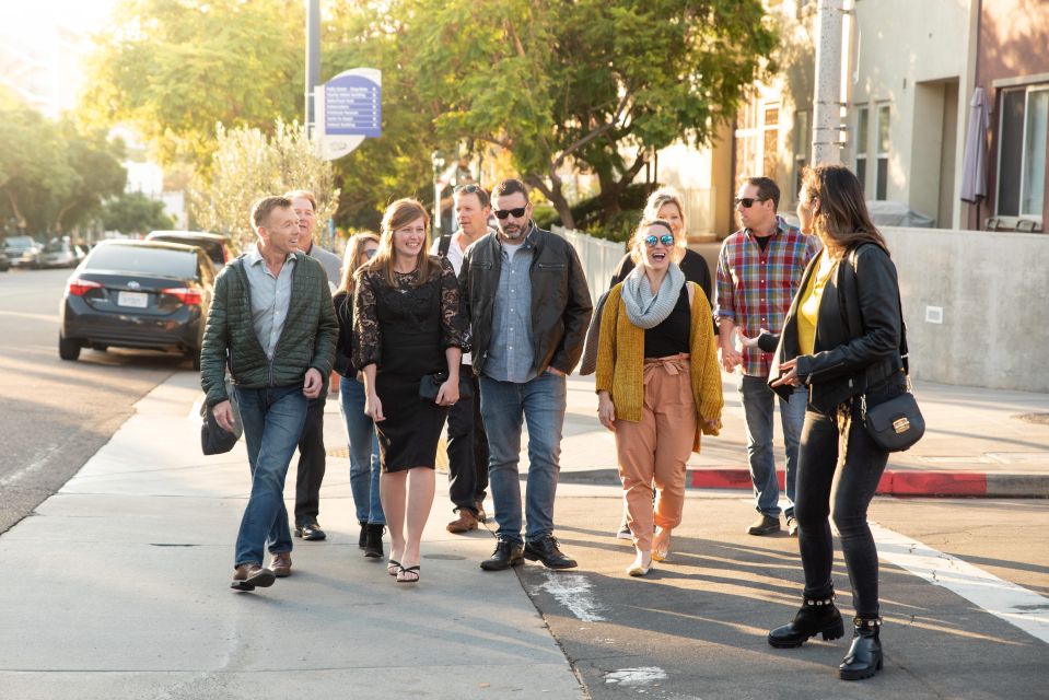 San Diego: Little Italy Wine Tasting Walking Tour - Accessibility and Inclusions