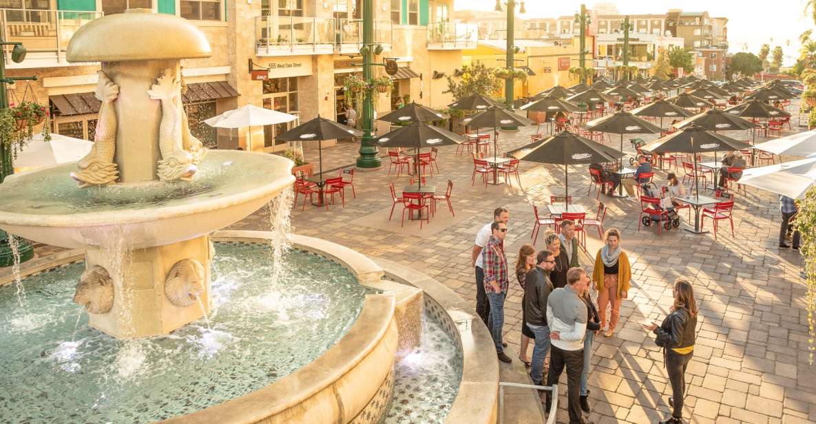 San Diego: Little Italy Wine Tasting Walking Tour - Exploring Piazza Della Famiglia