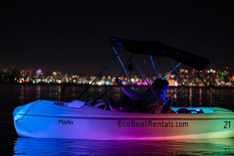 San Diego: Night Date Glow Pedal Boat with Downtown Views - A Closer Look at the Glow Pedal Boat Experience