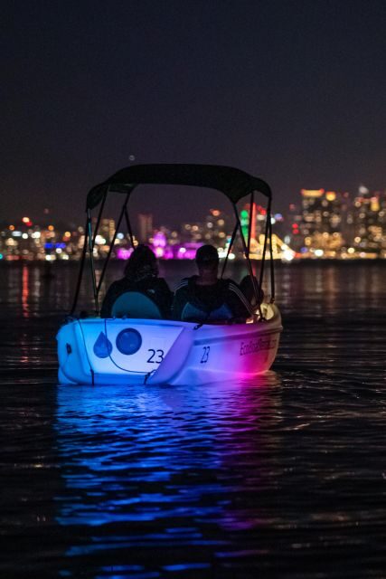 San Diego: Night Date Glow Pedal Boat with Downtown Views - Similar Experiences and Alternatives