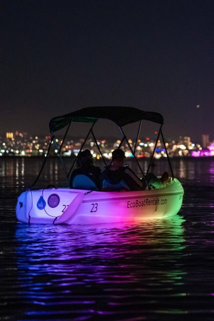 San Diego: Night Date Glow Pedal Boat with Downtown Views - Final Thoughts: Is This Tour for You?