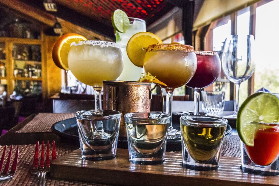 San Diego: Old Town Tales, Tacos, and Tequila Walking Tour - Tasting at El Agave Restaurant & Tequileria