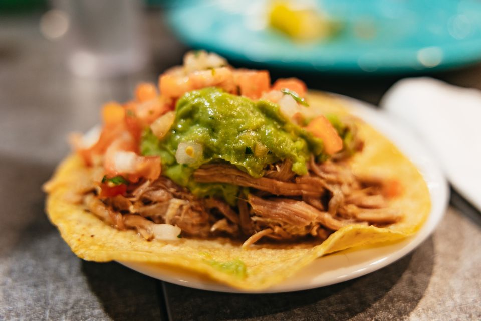 San Diego: Old Town Tequila and Tacos Walking Food Tour - Café Coyote: Taste of Mexico