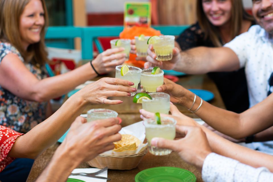 San Diego: Old Town Tequila and Tacos Walking Food Tour - Spirits and Guided Tour