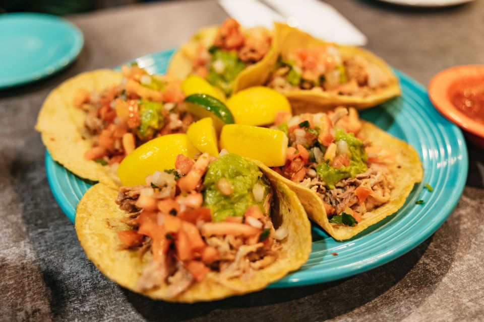 San Diego: Old Town Tequila and Tacos Walking Food Tour - Food Tastings at Local Restaurants