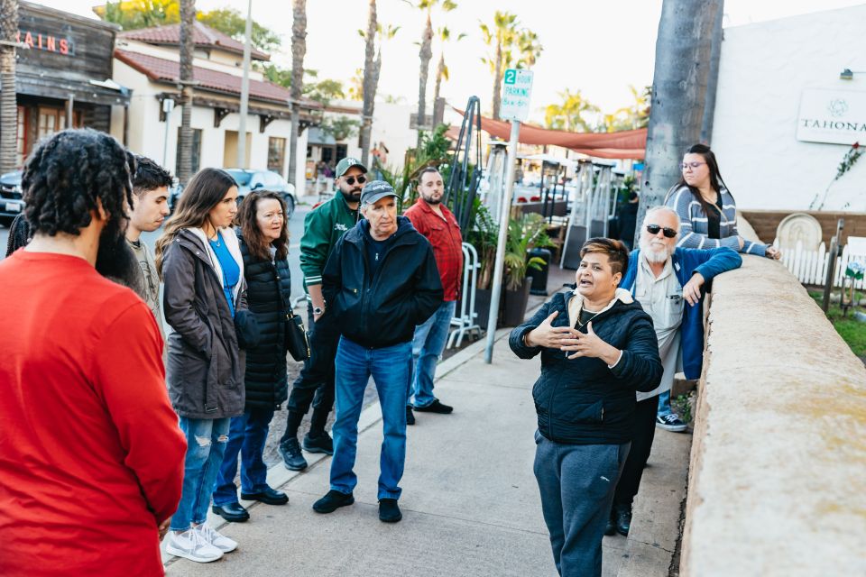 San Diego: Old Town Tequila and Tacos Walking Food Tour - Cosmopolitan Hotel and Restaurant