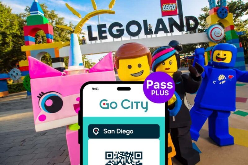 San Diego Pass Plus: 50+ Attractions - Includes LEGOLAND® - The Core Attractions