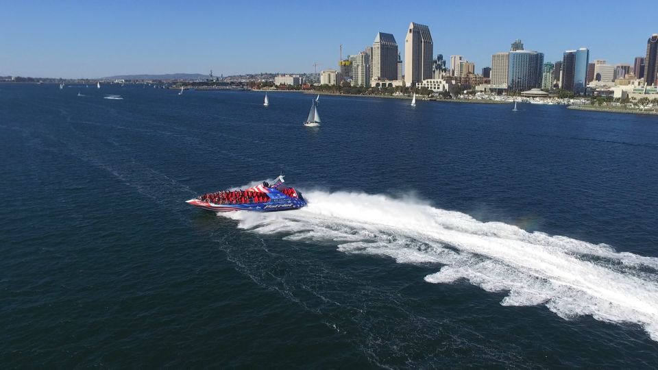 San Diego: Patriot Jet Boat Thrill Ride - Stunning Waterfront Vistas