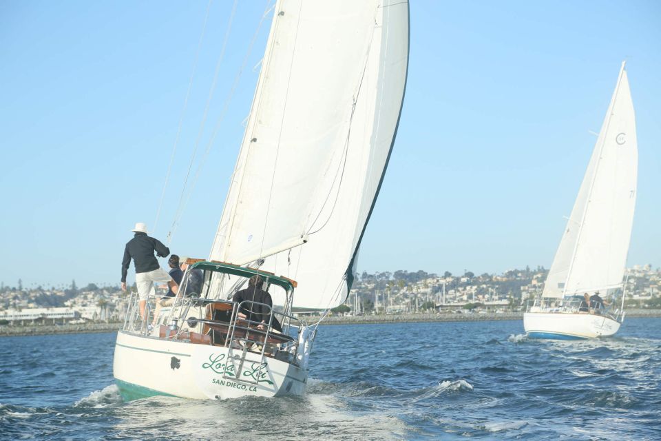 San Diego: Private 2-Hour Sailing Tour for 3-6 People - Tour Experience