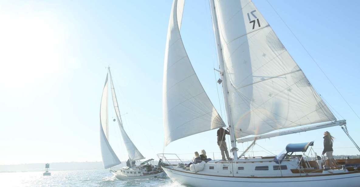 San Diego: Private 2-Hour Sailing Tour for 3-6 People - Inclusions