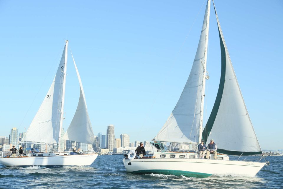 San Diego: Private 2-Hour Sailing Tour for 3-6 People - Meeting Point