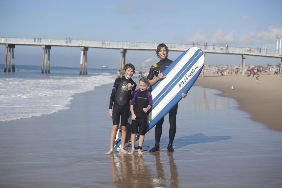 San Diego: Private Group Surf Lesson - Whats Included