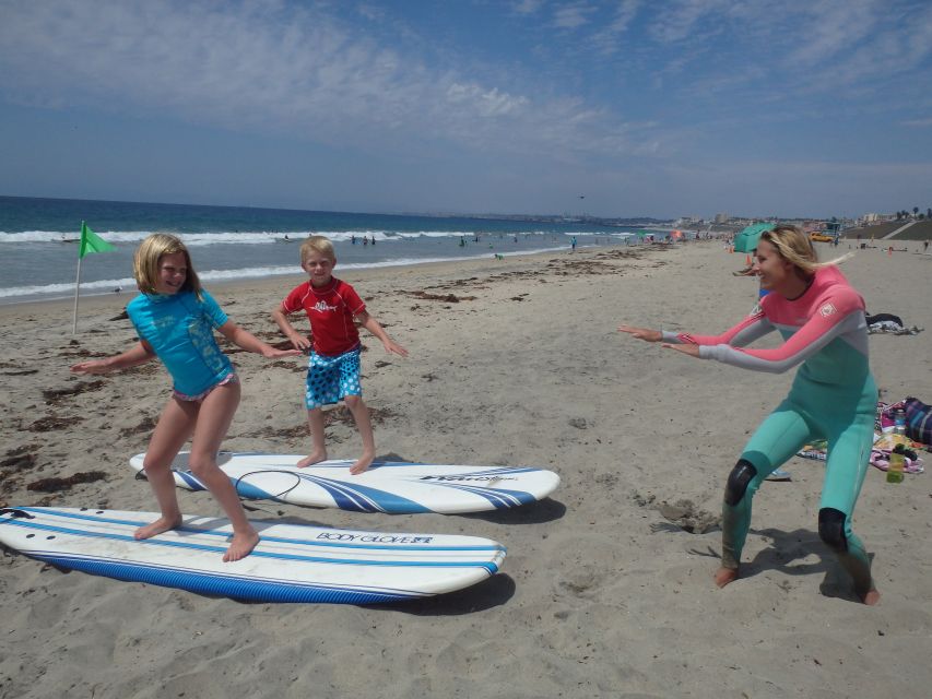 San Diego: Private Group Surf Lesson - Meeting Point