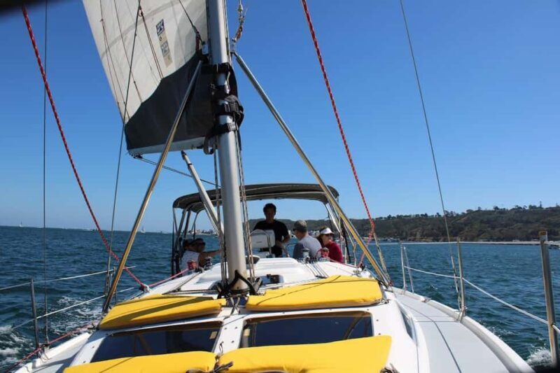 San Diego: Private Morning Sail up to 12 guests - Why the private aspect matters