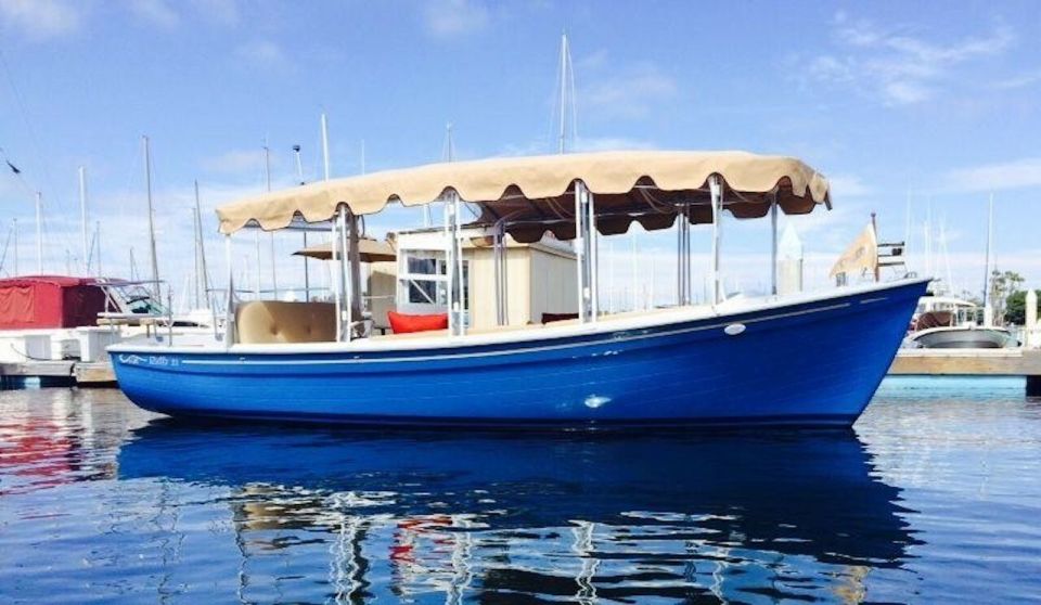 San Diego: Private Sun Cruiser Duffy Boat Rental - Key Points