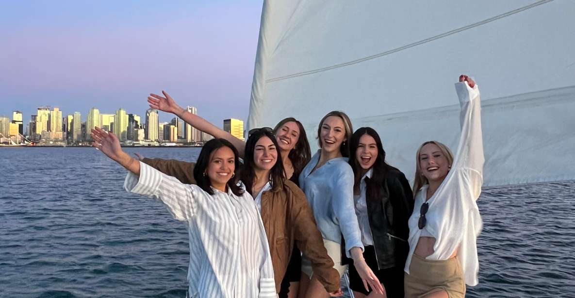 San Diego: San Diego Bay Sailing Tour - Booking Information