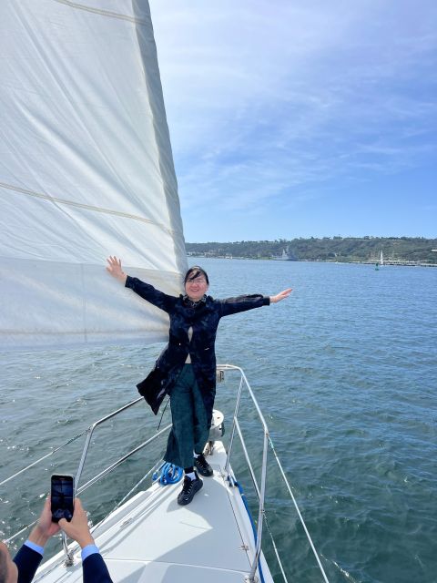 San Diego: San Diego Bay Sailing Tour - Itinerary