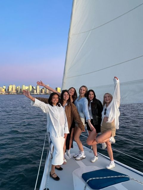 San Diego: San Diego Bay Sailing Tour - Customer Review