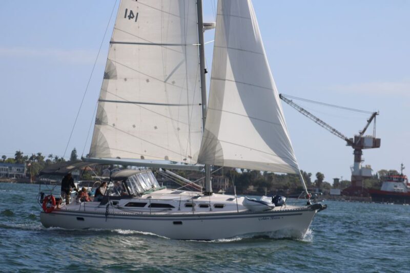 San Diego: San Diego Bay Sunset & Daytime Sailing Experience - Frequently Asked Questions