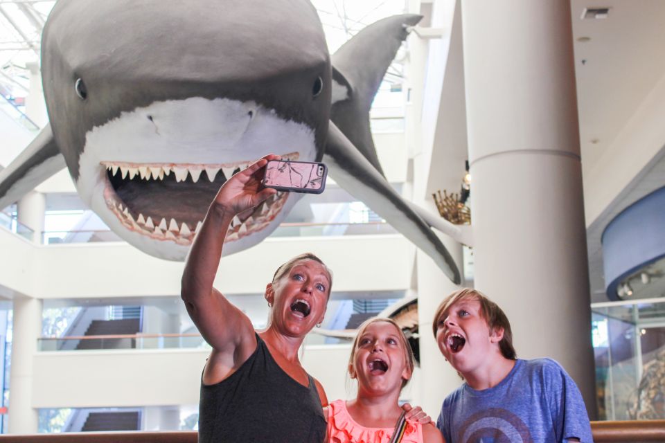 San Diego: San Diego Natural History Museum Ticket - Onsite Dining and Amenities