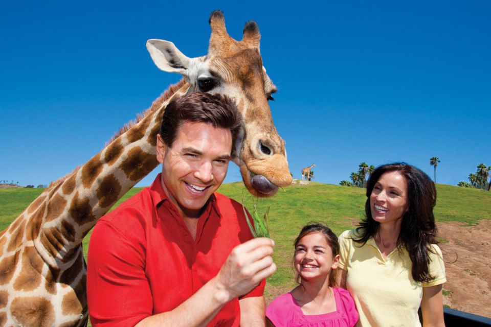 San Diego: San Diego Zoo Safari Park 1-Day Ticket - Diverse Range of Animal Encounters