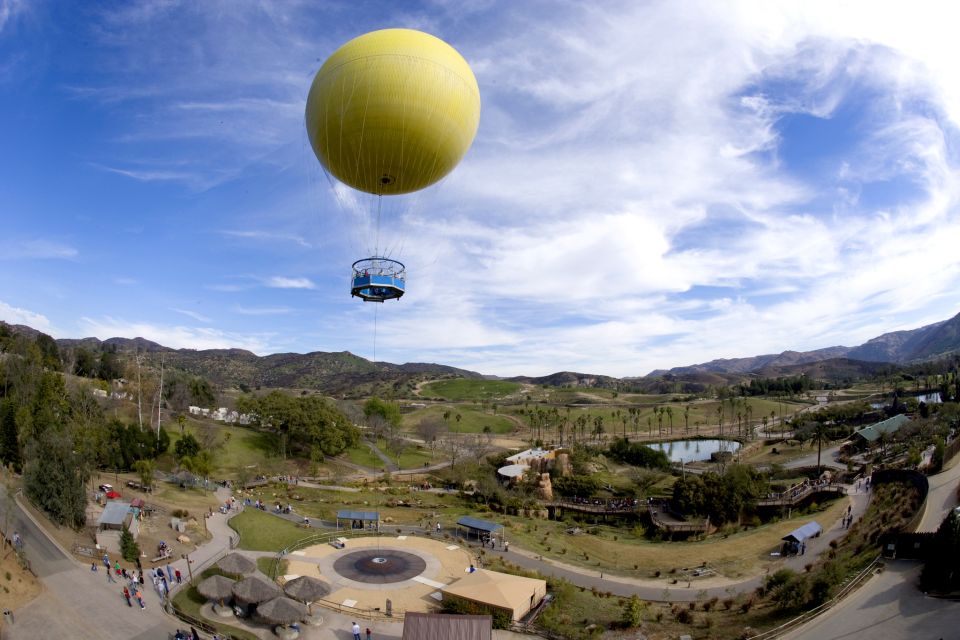 San Diego: San Diego Zoo Safari Park 1-Day Ticket - Engaging Educational Experiences