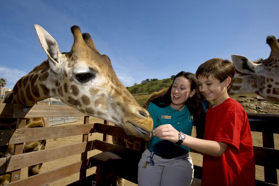 San Diego: San Diego Zoo Safari Park 1-Day Ticket - Breathtaking Aerial Walkways and Safaris