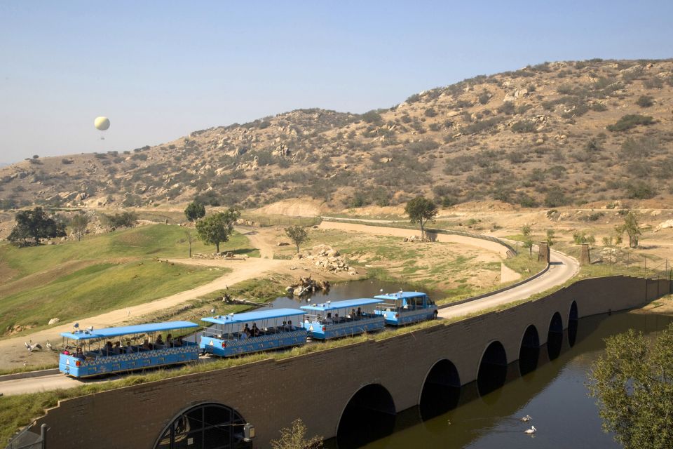 San Diego: San Diego Zoo Safari Park 1-Day Ticket - Convenient Ticketing and Planning Information