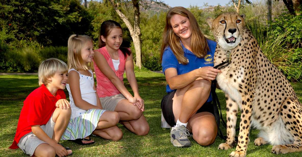 San Diego: San Diego Zoo Safari Park 1-Day Ticket - Easily Accessible Location and Directions