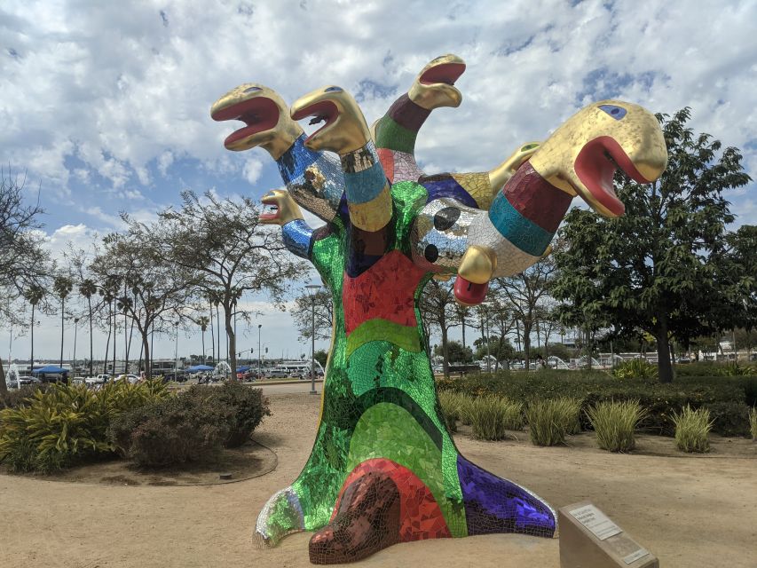 San Diego: Scavenger Hunt Walking Tour by Smartphone - Nearby Parking and Transportation