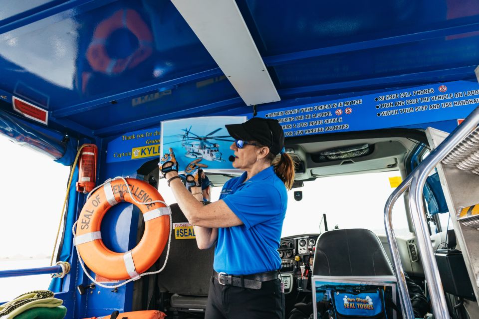 San Diego: SEAL City Tour by Amphibious Bus - Cruise San Diego Bay and Wildlife