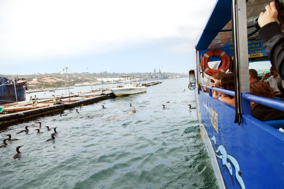 San Diego: SEAL City Tour by Amphibious Bus - Frequently Asked Questions