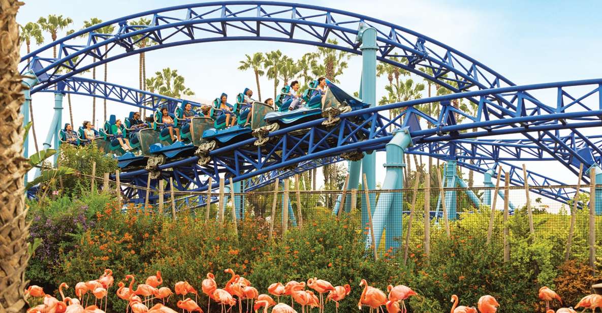 San Diego: SeaWorld Skip-the-Line Park Admission Ticket - Key Points