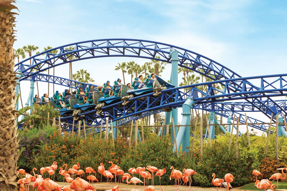 San Diego: SeaWorld Skip-the-Line Park Admission Ticket - Animal Encounters and Exhibits