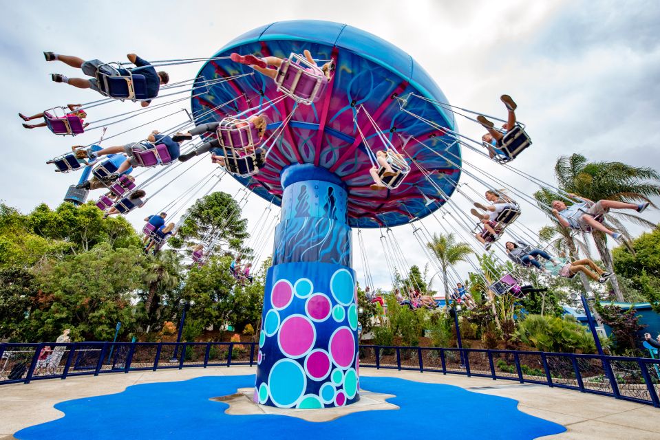 San Diego: SeaWorld Skip-the-Line Park Admission Ticket - Dining and Refreshments