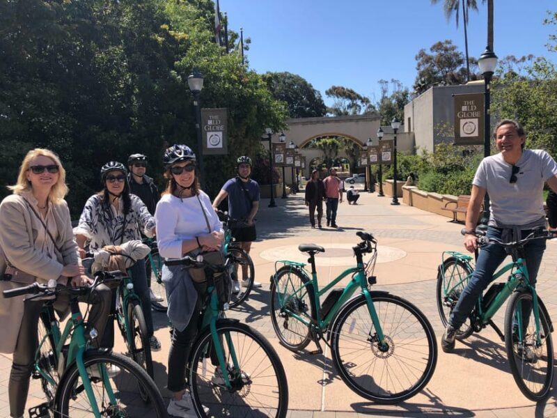 San Diego: Self-guided Bike Tour App - Audio + Written - Key Points