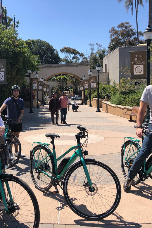 San Diego: Self-guided Bike Tour App - Audio + Written - A Closer Look at the Self-Guided Tour Experience