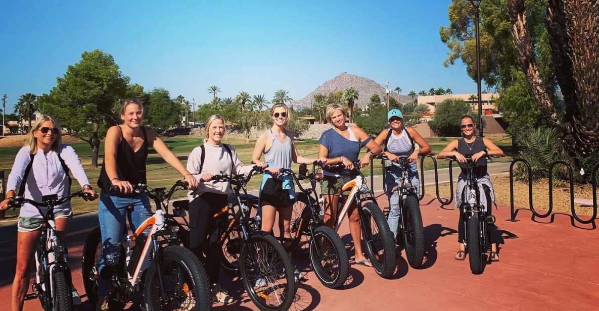 San Diego: Self-Guided E-Bike Tour - Driving Through Bankers Hill