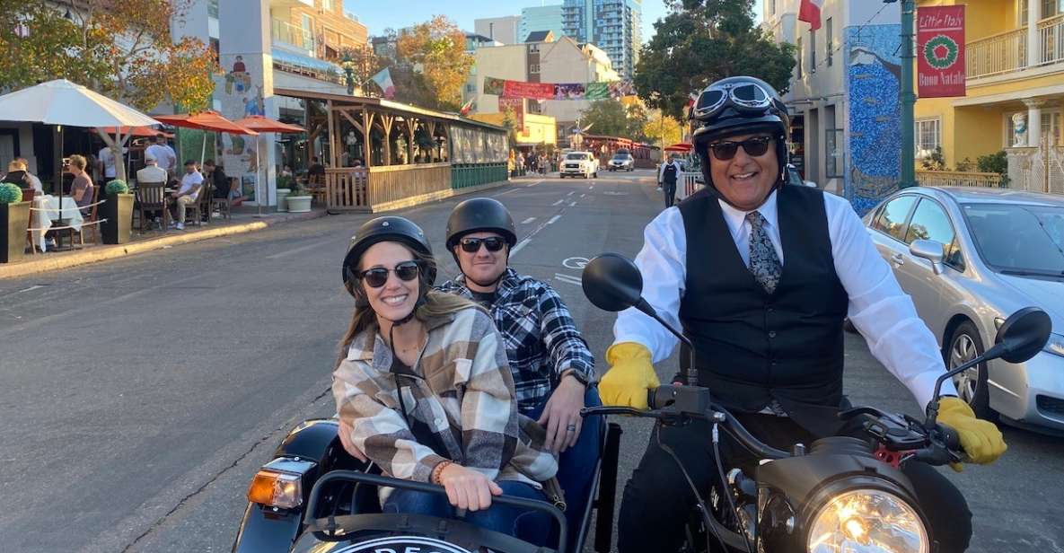 San Diego: Sidecar Wine Tasting Tour - Complimentary Wine Tastings