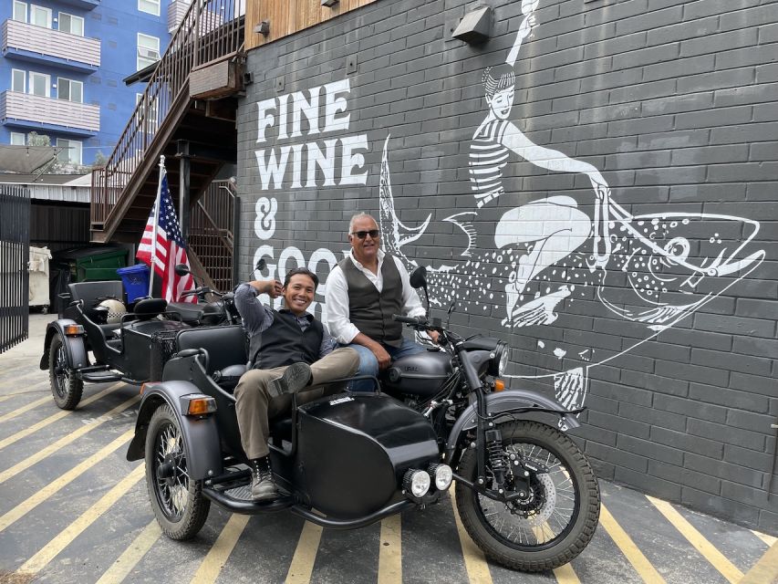 San Diego: Sidecar Wine Tasting Tour - Learning About Local Wines
