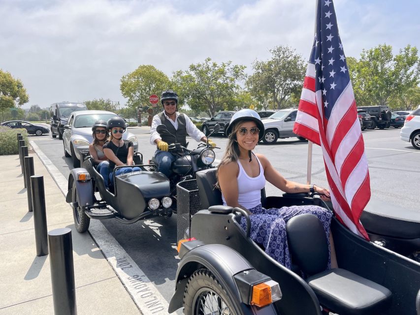 San Diego: Sidecar Wine Tasting Tour - Exploring San Diegos History