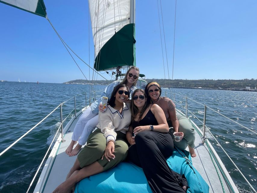 San Diego: Sunset and Day Sailing Excursion With Drinks - Prohibited Items and Dress Code