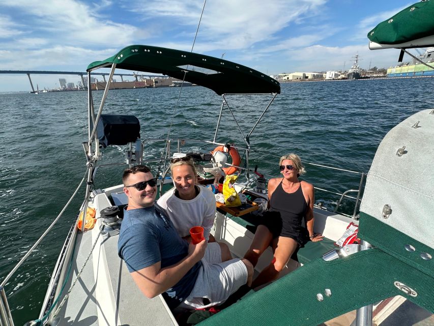 San Diego: Sunset and Day Sailing Excursion With Drinks - What to Bring for the Cruise